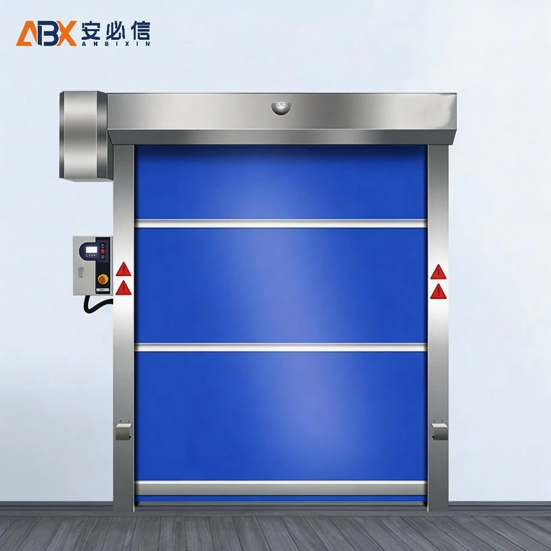 惠州市感应快速门