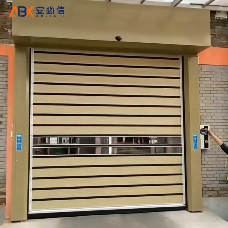 惠州市消防快速门